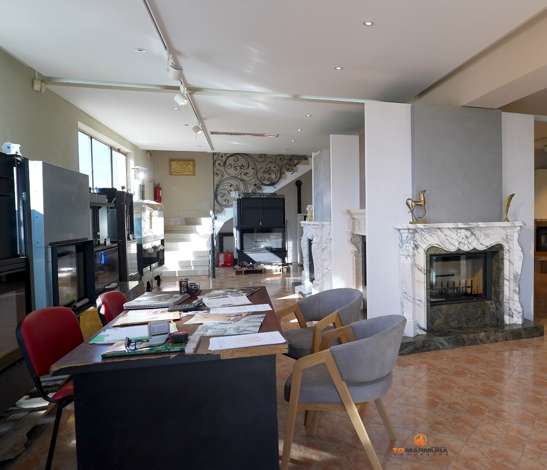 Interior Showroom To Marmura