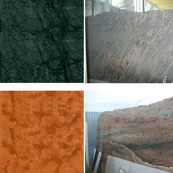 Materiale Marmura Granit