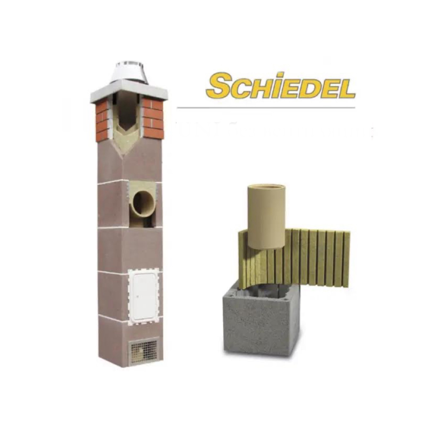 Sistem cos fum Schiedel
